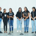 Epistemo Student Performing on stage