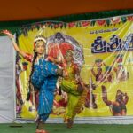 Bonalu Dance Performance