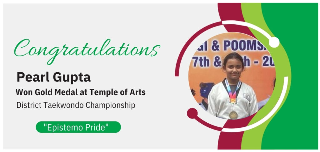 pearl-gupta-won-gold-medal-at-temple-of-arts-district-taekwondo-championship