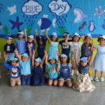 Epistemo Primary grade student celebrating Blue Day
