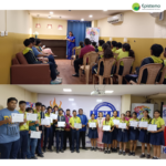 Visit to IIHM, Gachibowli