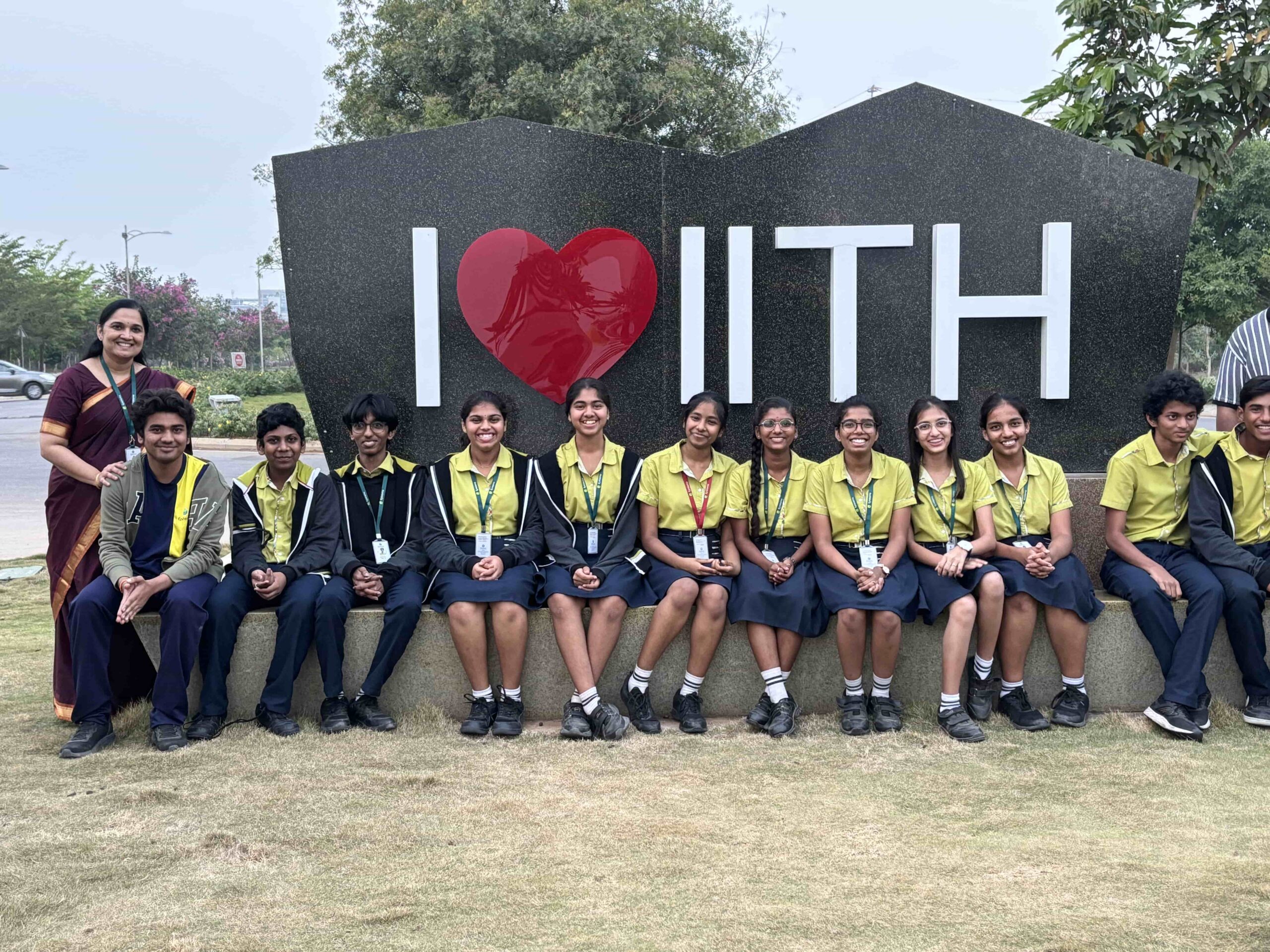 Career Counselling and Guidance -- IIT Hyderabad Tour