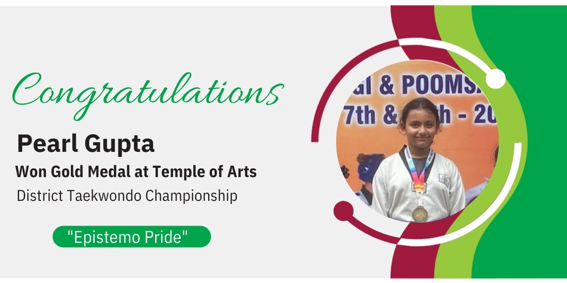 pearl-gupta-won-gold-medal-at-temple-of-arts-district-taekwondo-championship